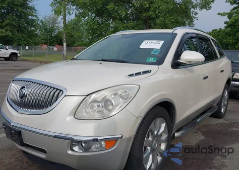 2010 Buick Enclave 2Xl from USA, damaged, VIN 5GALVCED6AJ252229
